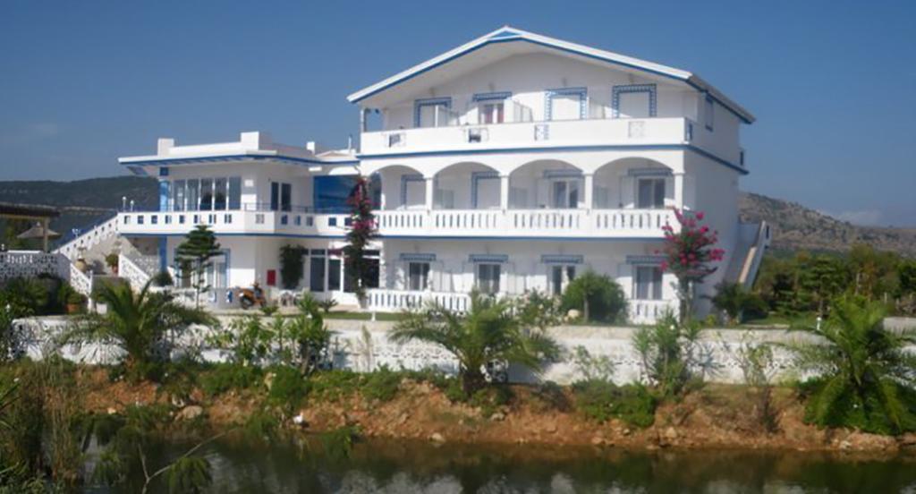 Aparthotel Gogas Palace Ammoudia Exteriér fotografie