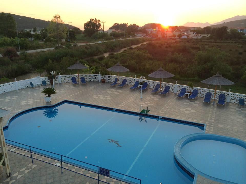 Aparthotel Gogas Palace Ammoudia Exteriér fotografie