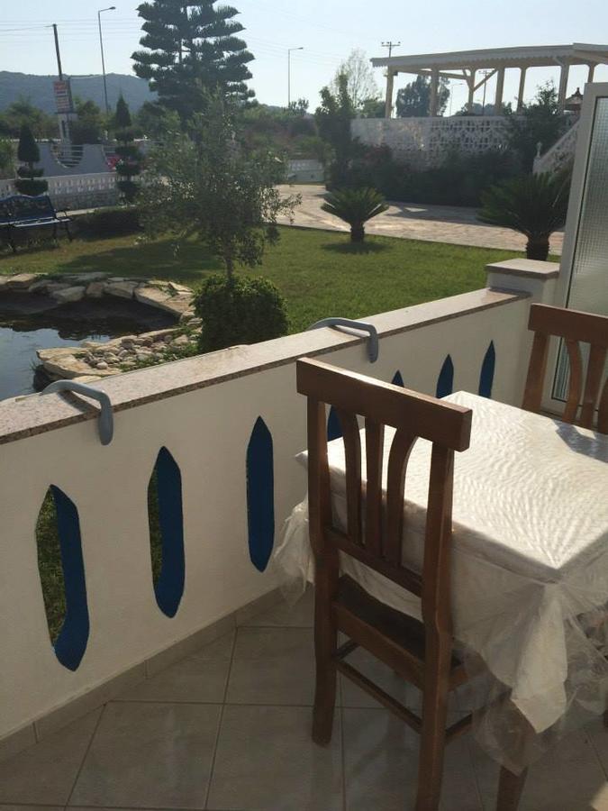 Aparthotel Gogas Palace Ammoudia Exteriér fotografie