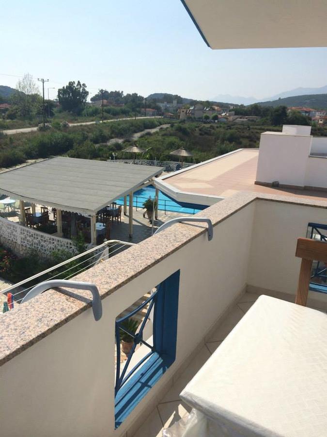 Aparthotel Gogas Palace Ammoudia Exteriér fotografie