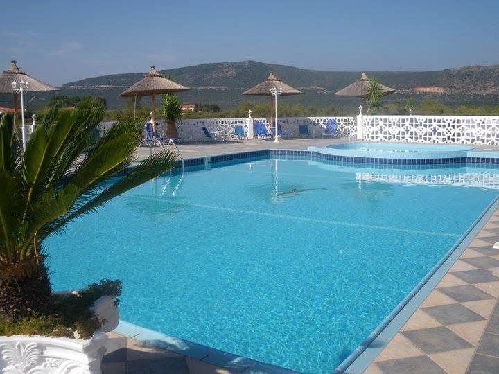 Aparthotel Gogas Palace Ammoudia Exteriér fotografie