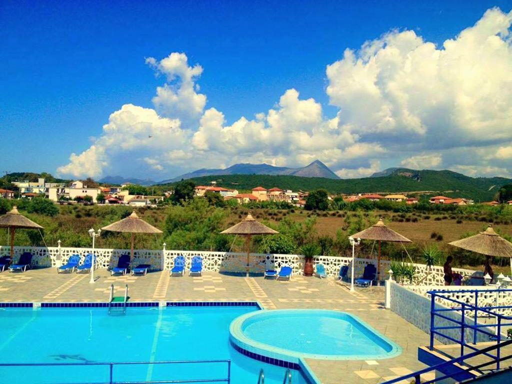 Aparthotel Gogas Palace Ammoudia Exteriér fotografie