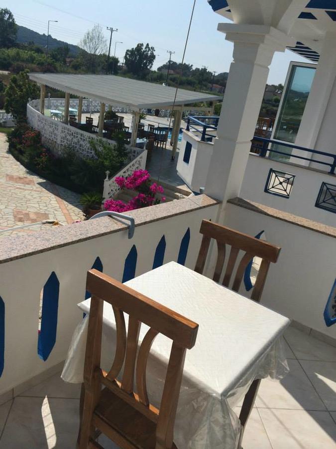Aparthotel Gogas Palace Ammoudia Exteriér fotografie