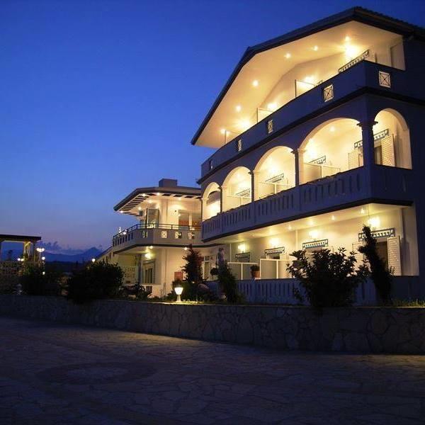 Aparthotel Gogas Palace Ammoudia Exteriér fotografie