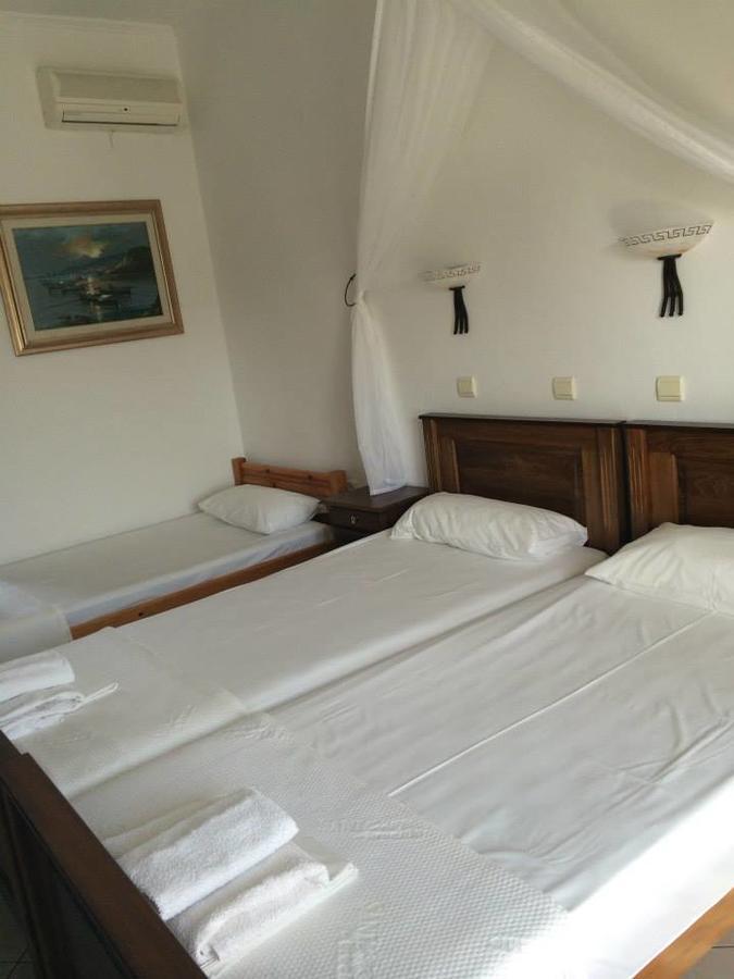 Aparthotel Gogas Palace Ammoudia Exteriér fotografie