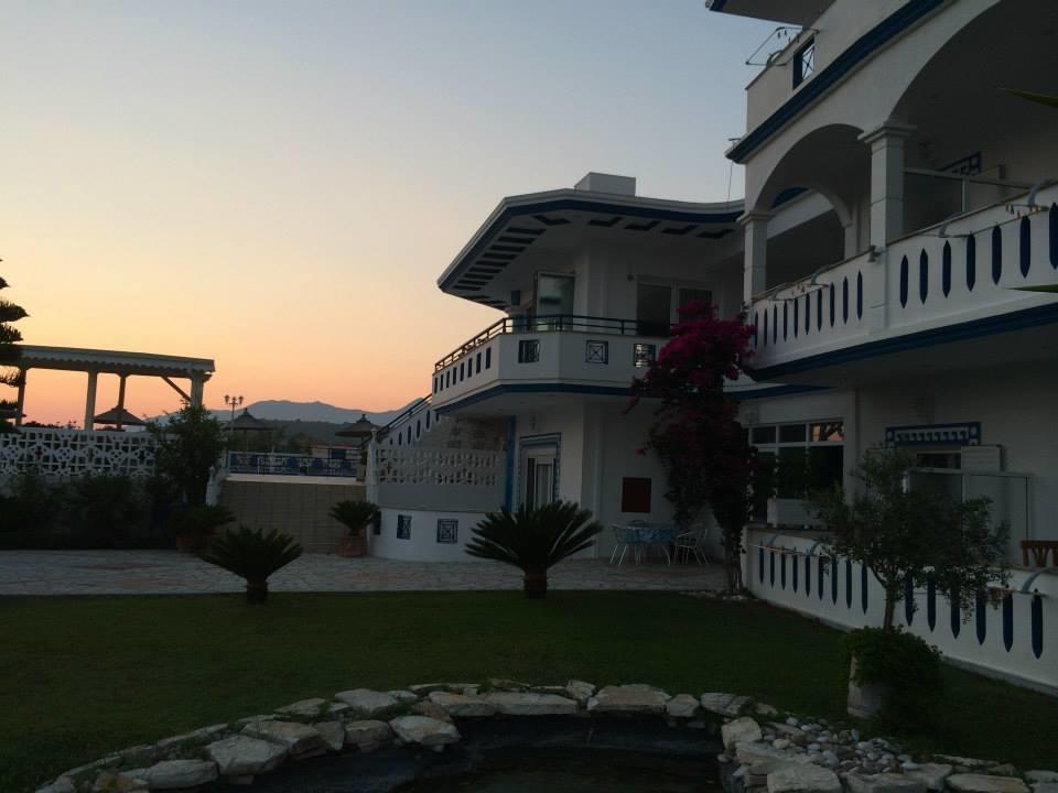 Aparthotel Gogas Palace Ammoudia Exteriér fotografie