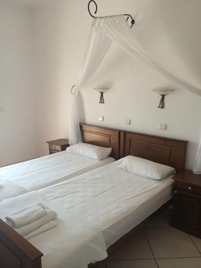Aparthotel Gogas Palace Ammoudia Exteriér fotografie