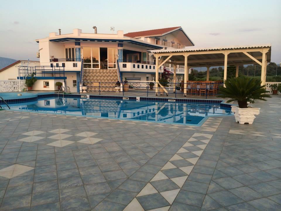 Aparthotel Gogas Palace Ammoudia Exteriér fotografie
